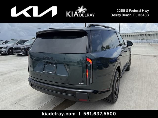 New 2027 Black Jade Green Kia X-LINE SX image 3
