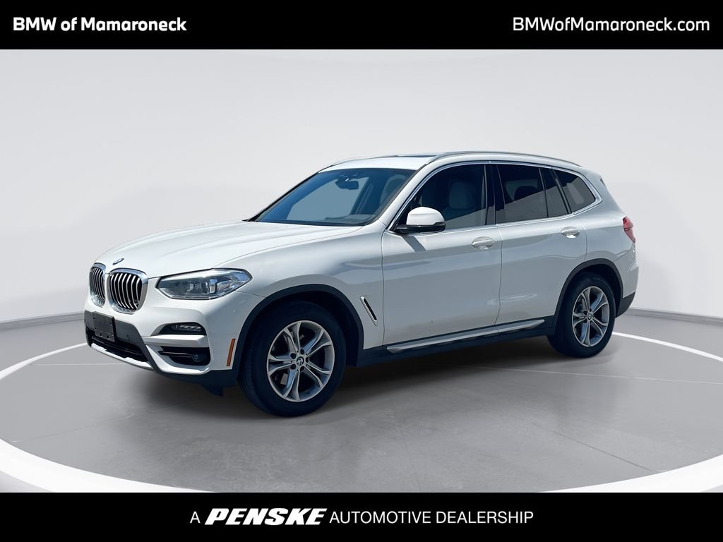 2021 BMW X3 30i
