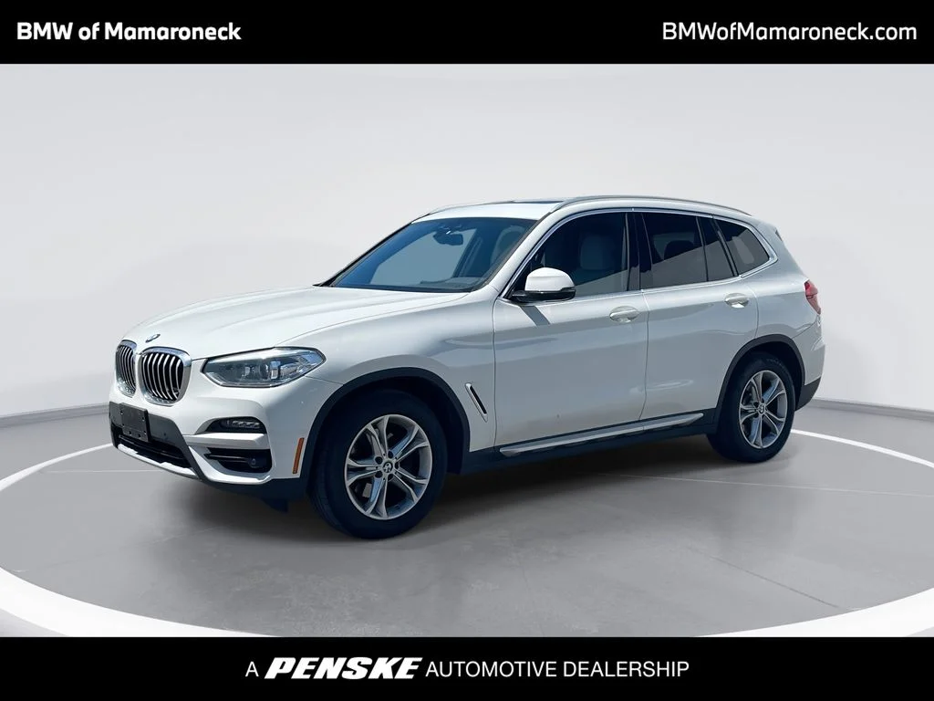 2021 BMW X3 xDrive30i's photo