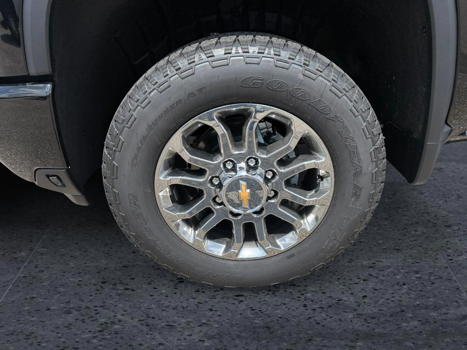 New 2026 Black Chevrolet LT image 9