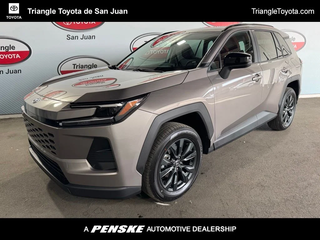 2026 Toyota RAV4's photo