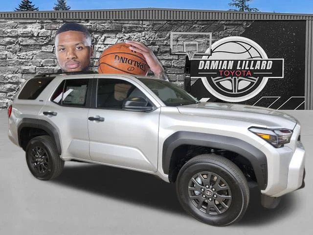 2026 Toyota 4Runner SR5