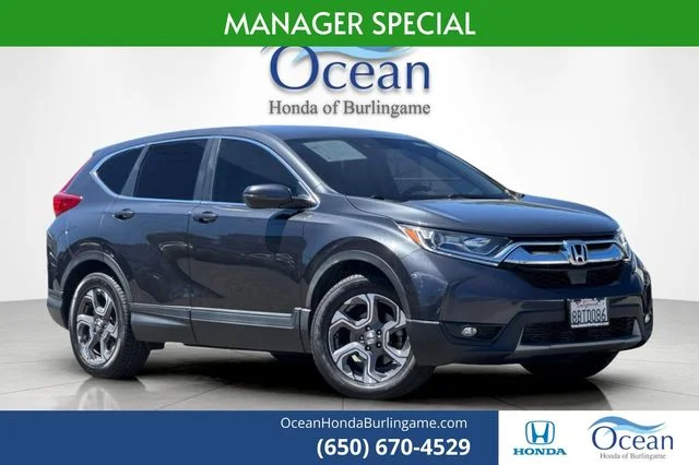 2017 Honda CR-V EX