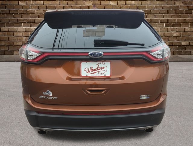 2017 Ford Edge SEL photo 4
