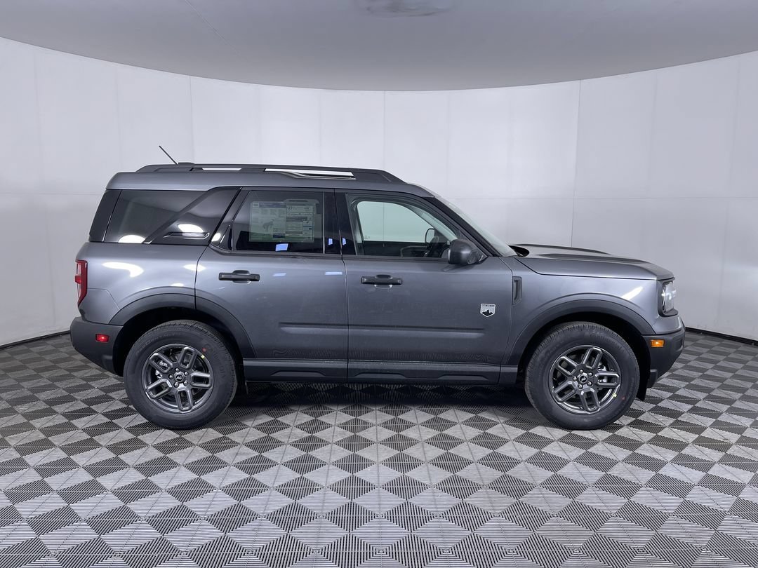 New 2026 Carbonized Gray Metallic Ford Big Bend image 10