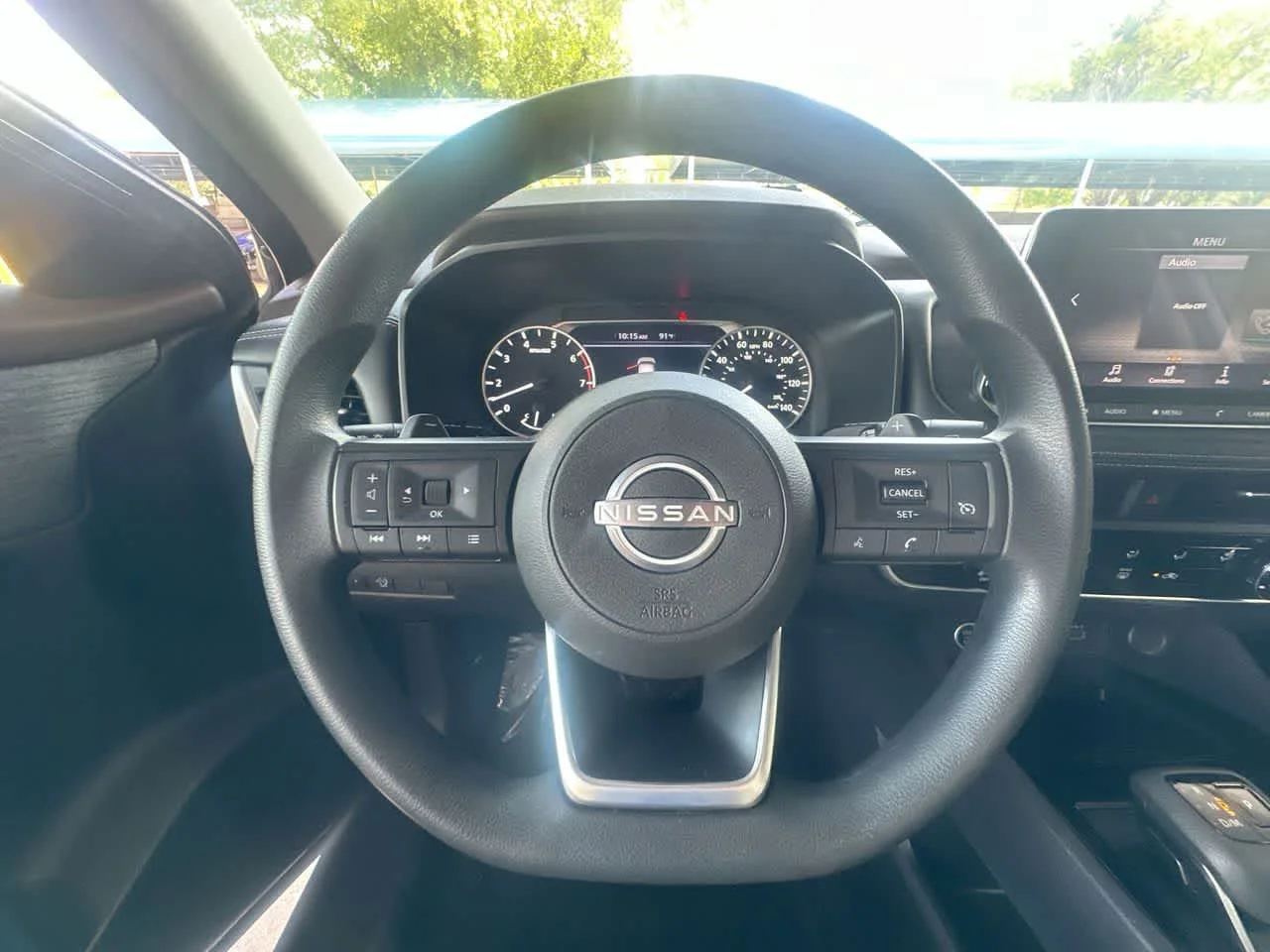Used 2023 Gun Metallic Nissan S image 15