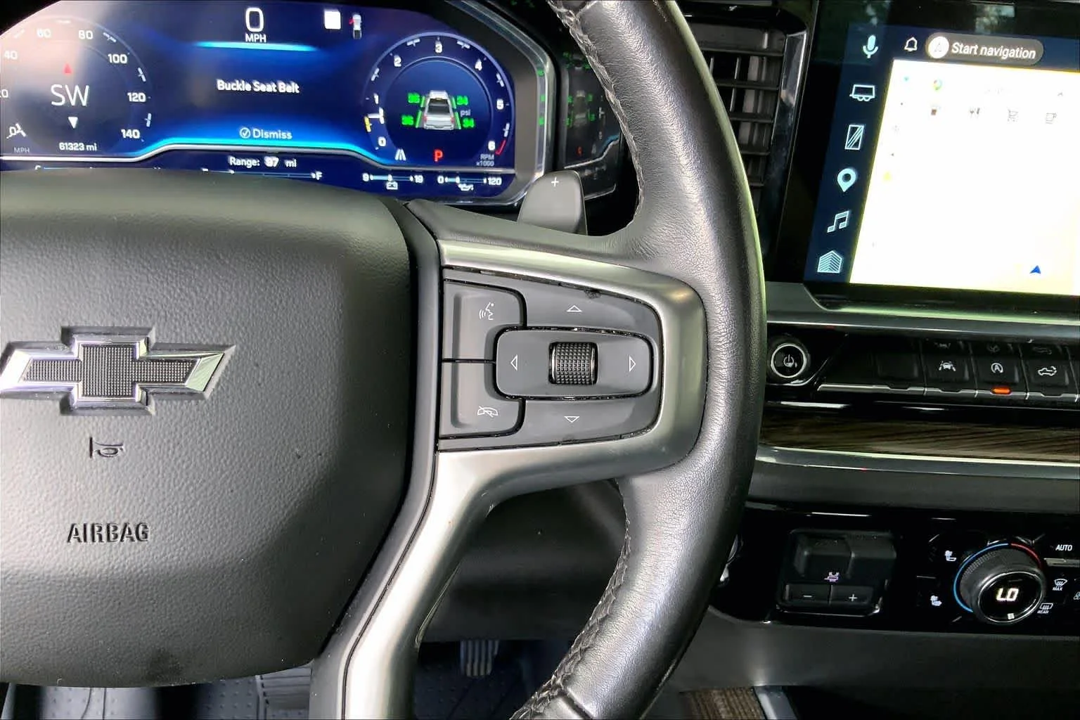 Used 2023 Northsky Blue Metallic Chevrolet RST image 25