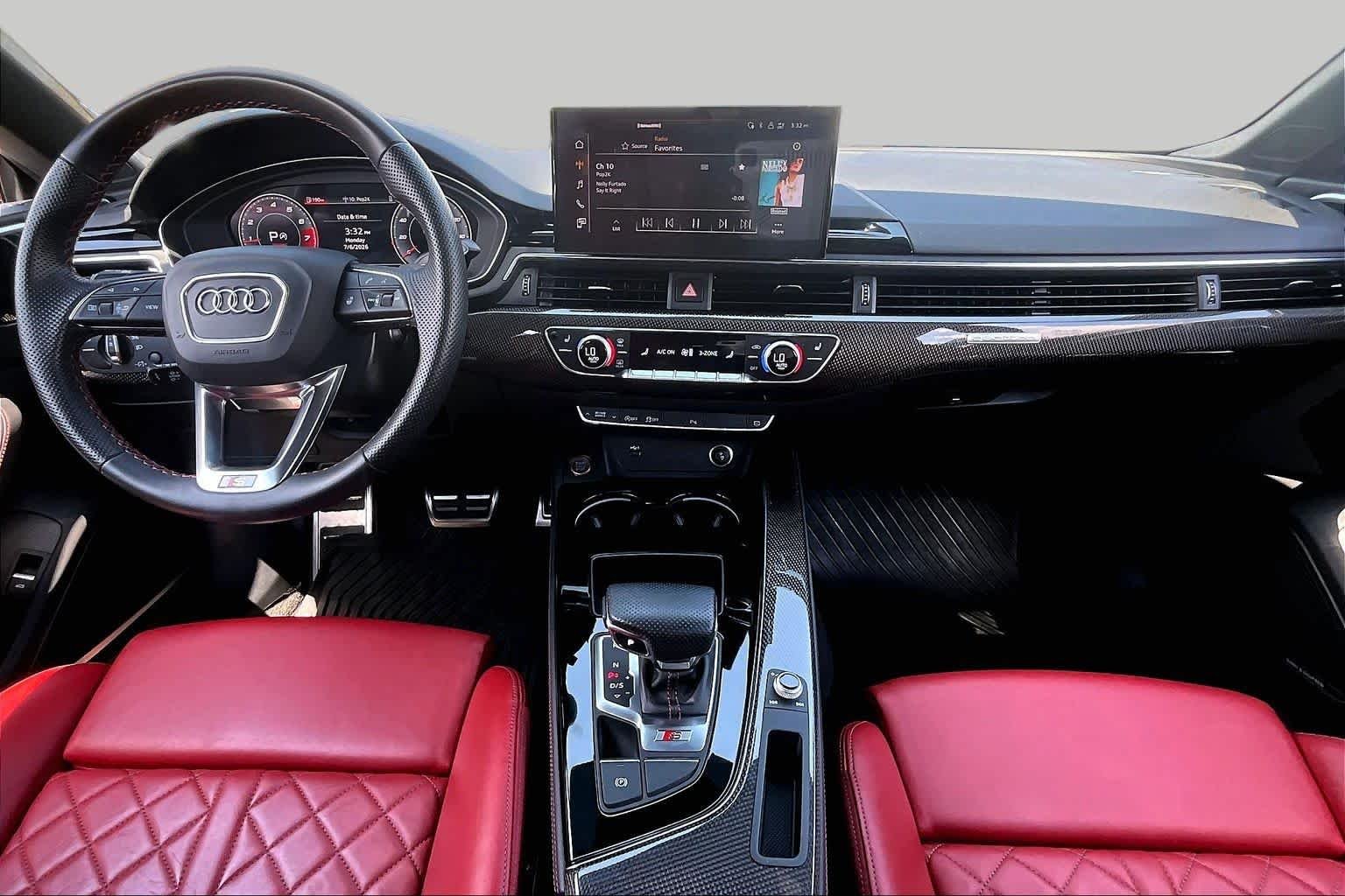 Used 2023 Chronos Gray Metallic Audi Premium Plus image 16