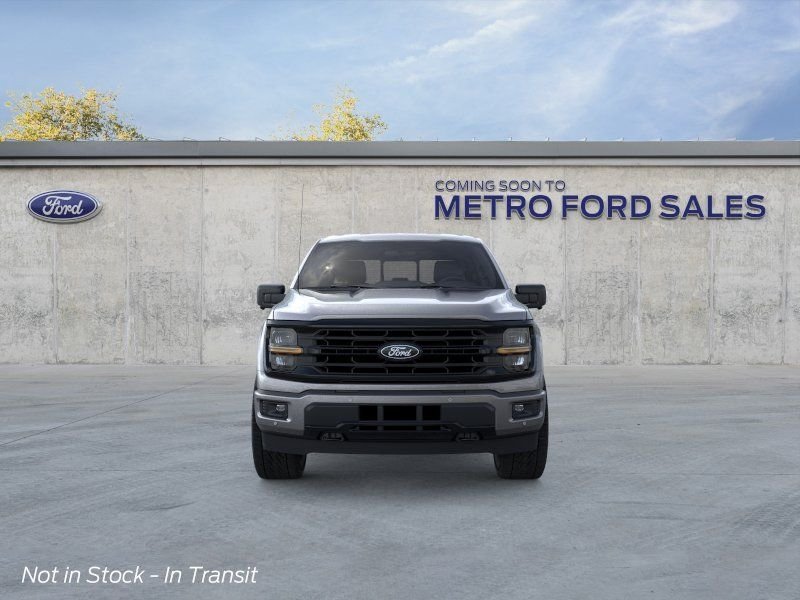 New 2026 Carbonized Gray Metallic Ford XLT image 7