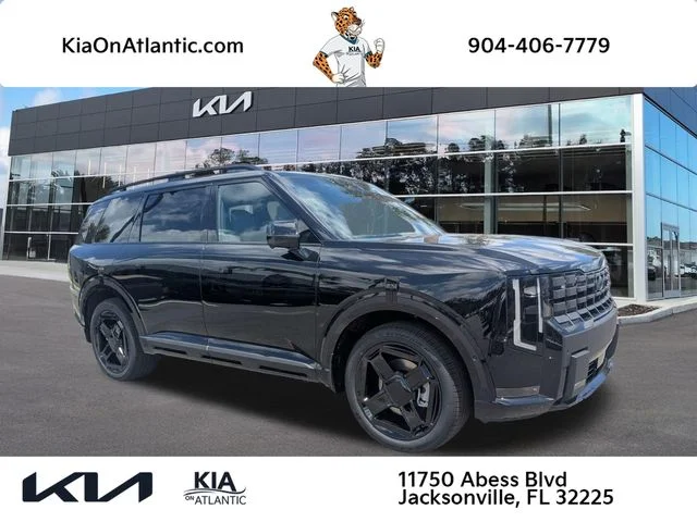 New 2027 Ebony Black Kia X-LINE SX image 1