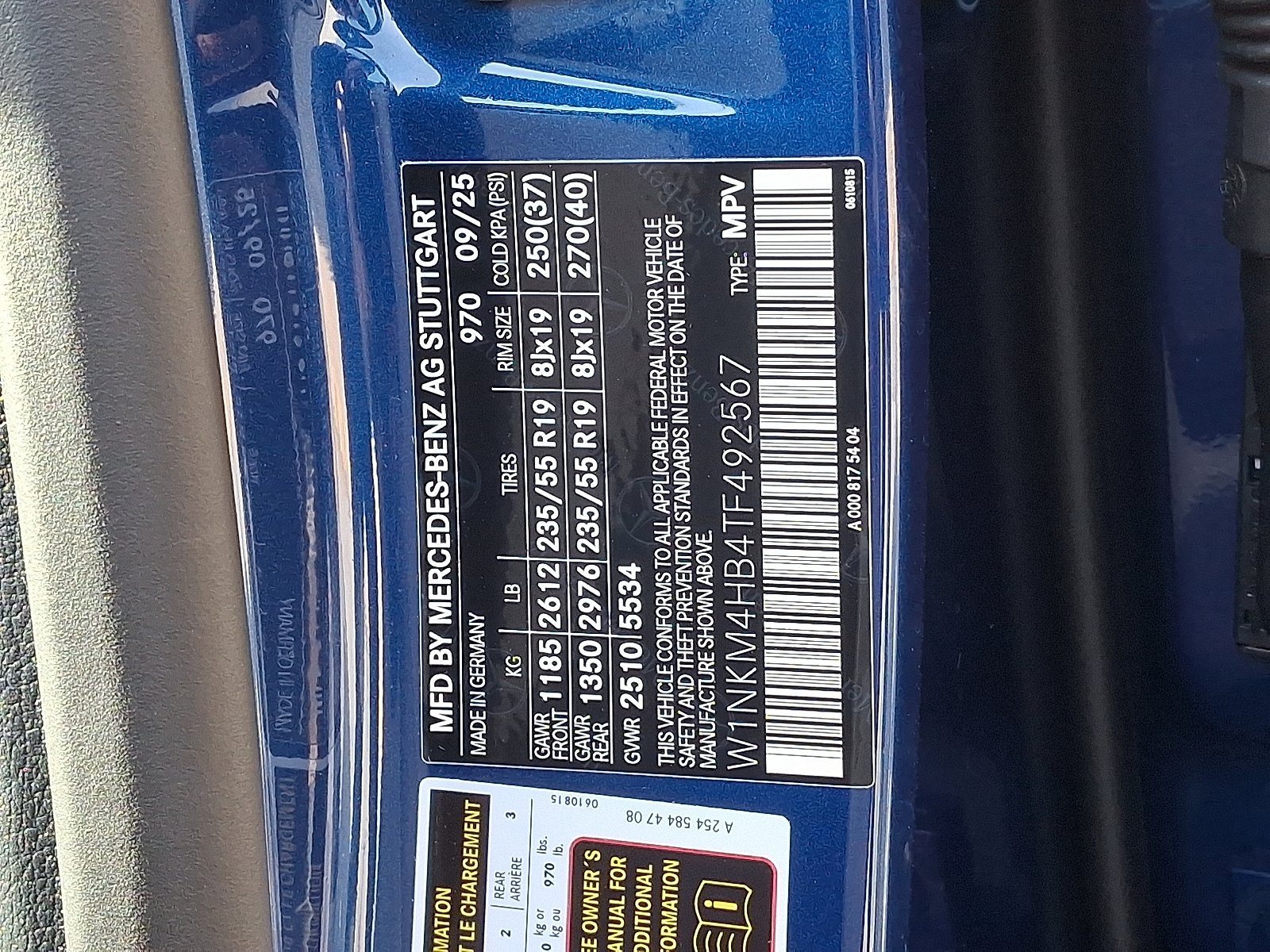 New 2026 Starling Blue Metallic Mercedes-Benz GLC 300 image 21
