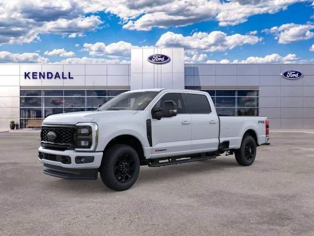 New 2026 Oxford White Ford Lariat image 1