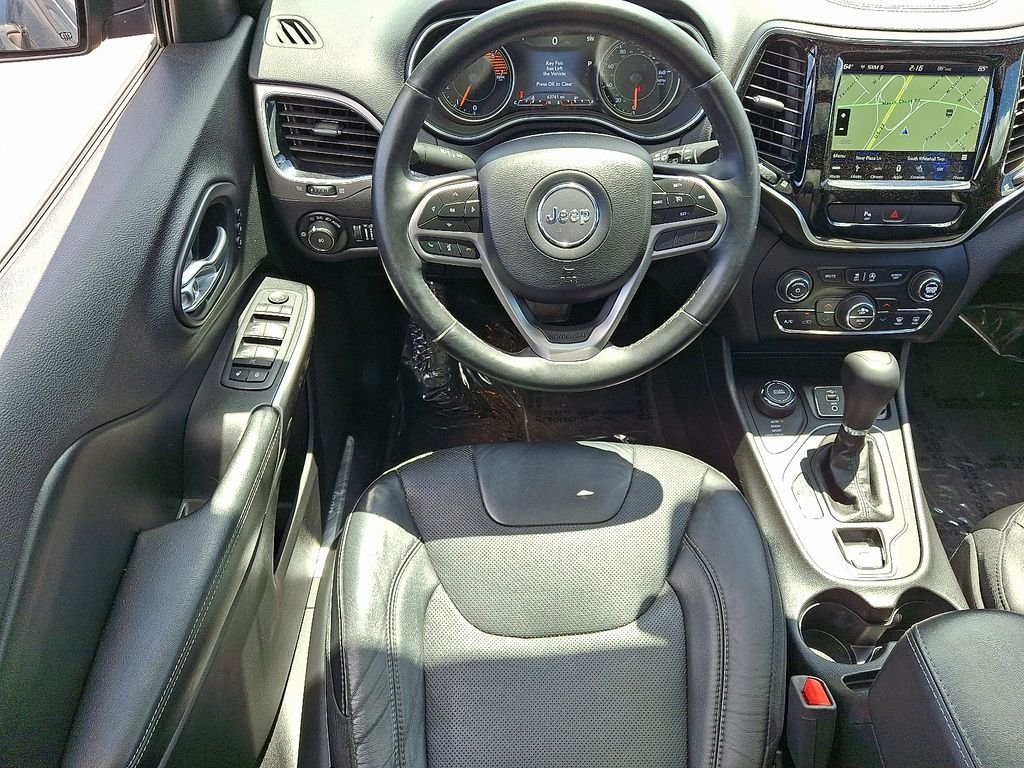 Used 2019 Black Jeep Limited image 12