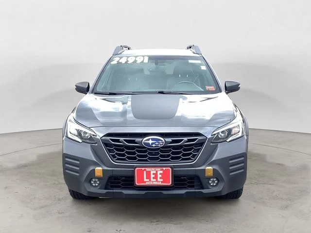 Used 2022 Gray Metallic Subaru Wilderness image 8