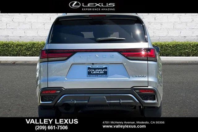 New 2026 Silver Lexus 600 F SPORT image 5
