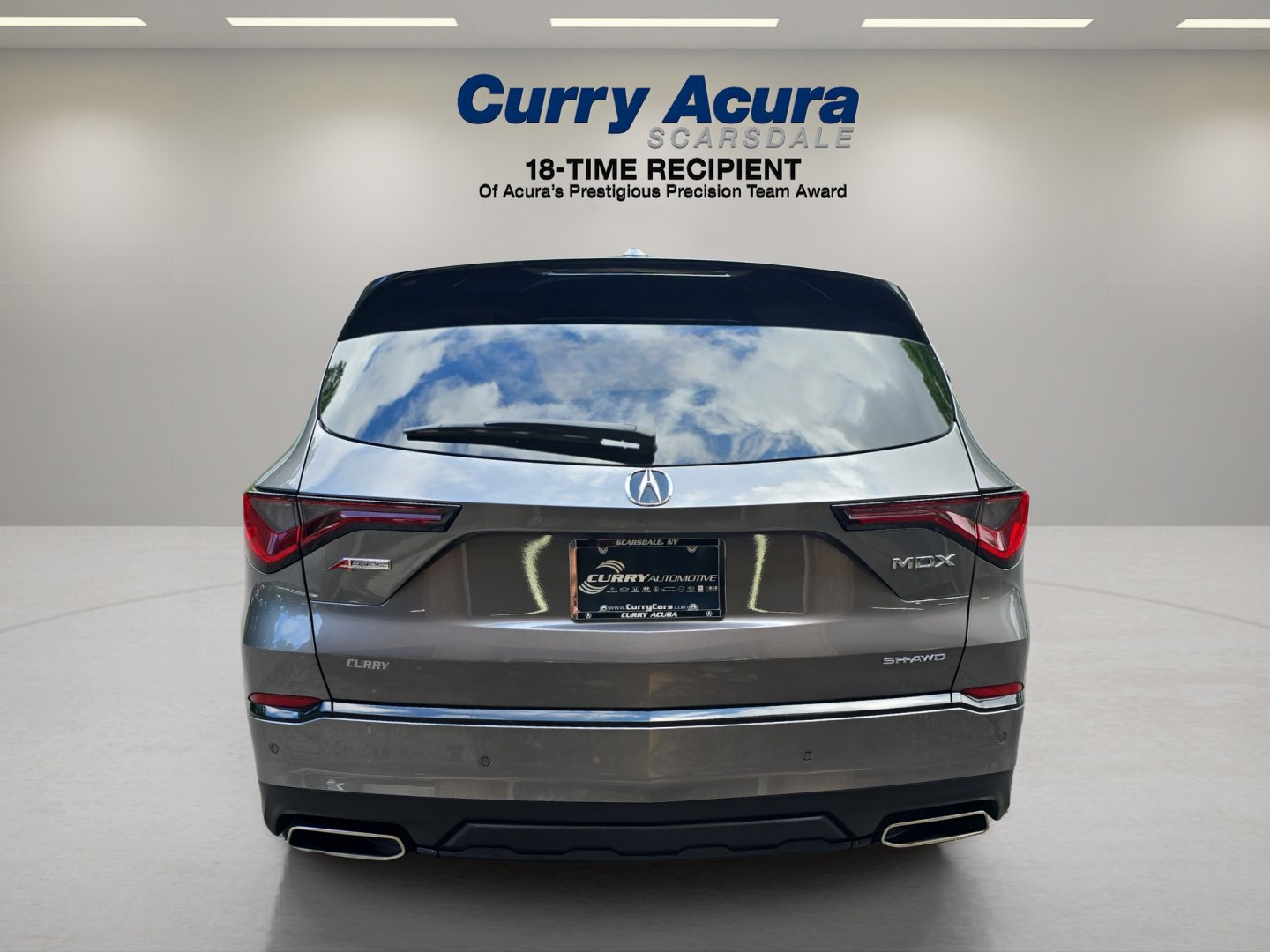 Certified Used 2026 Liquid Carbon Metallic Acura SH-AWD w/A-Spec Package image 36