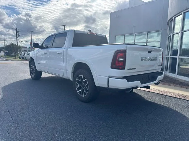 Used 2025 White Ram Laramie image 9