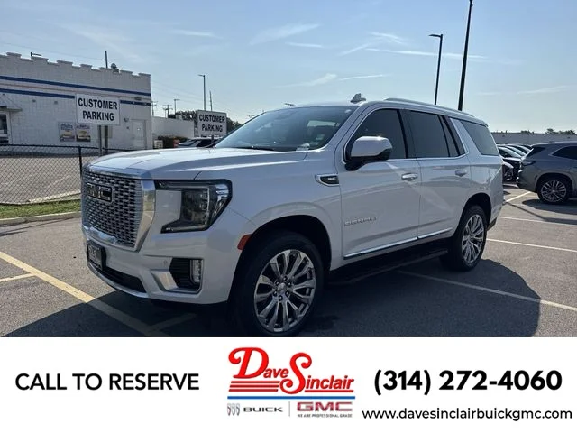 2024 GMC Yukon 4WD 4dr Denali