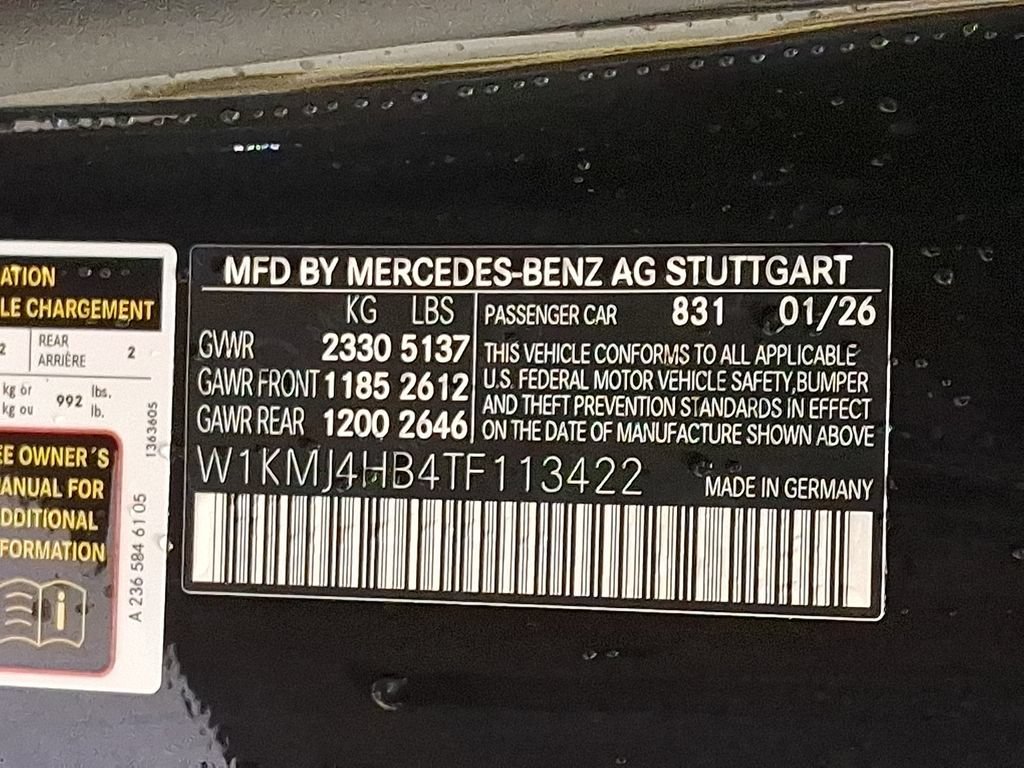 New 2026 Graphite Grey Metallic Mercedes-Benz CLE 300 image 53