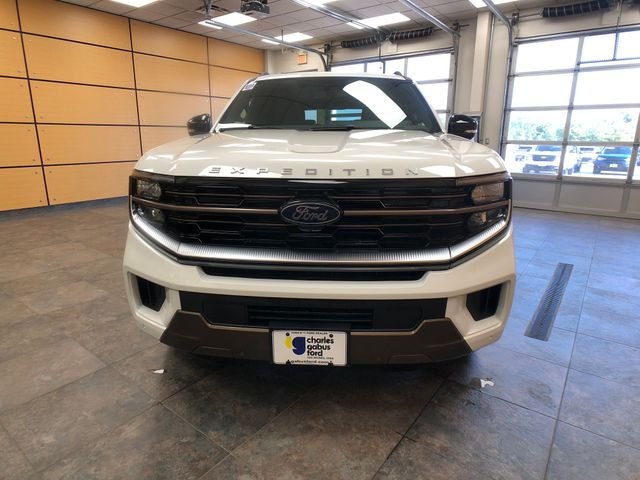 New 2026 Star White Metallic Tri-Coat Ford MAX King Ranch® image 2