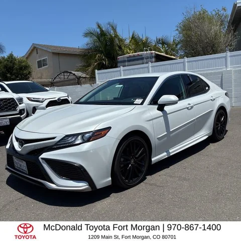 2024 Toyota Camry XSE