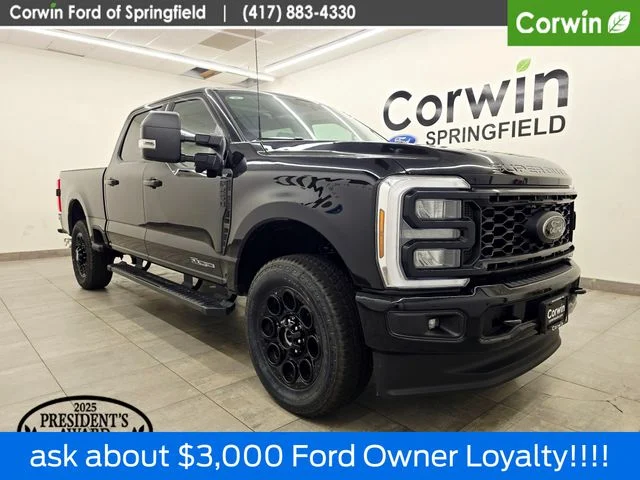New 2026 Agate Black Metallic Ford F-250® XLT image 9