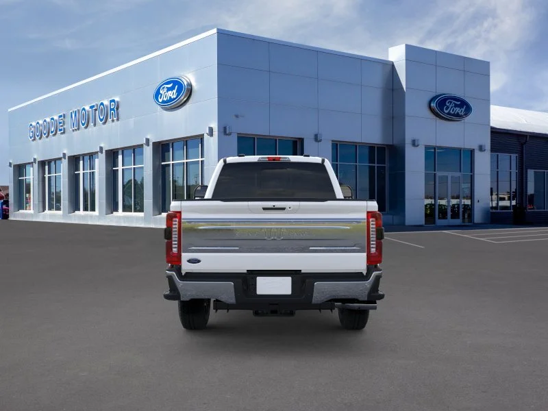 New 2026 Star White Metallic Tri-Coat Ford F-350® King Ranch® image 27