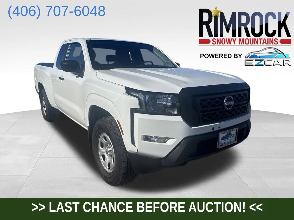2023 Nissan Frontier S
