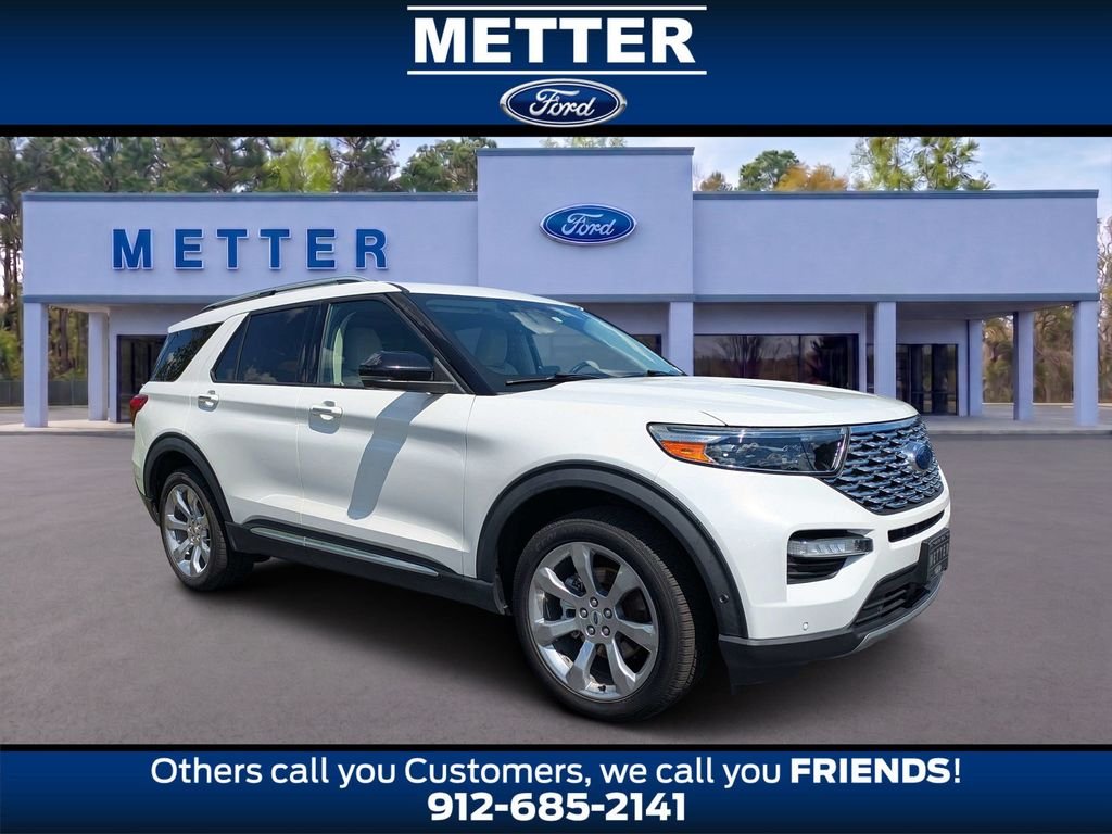 2020 Ford Explorer