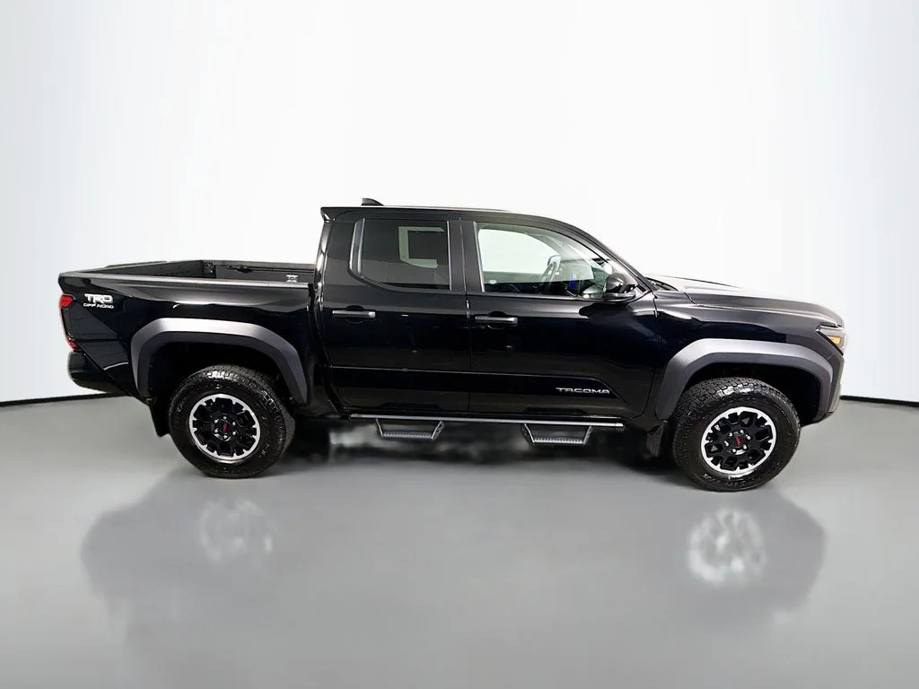 Certified Used 2024 Black Toyota TRD Off Road image 8