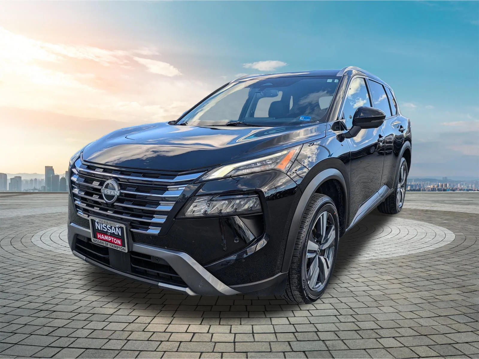 Certified Used 2026 Super Black Nissan SL image 9