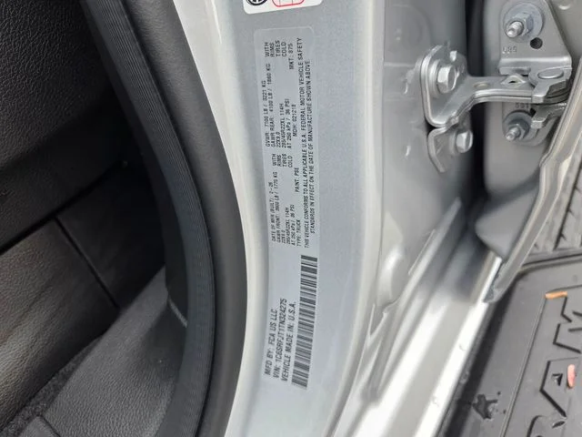 New 2026 Silver Zynith Exterior Paint RAM Laramie image 20
