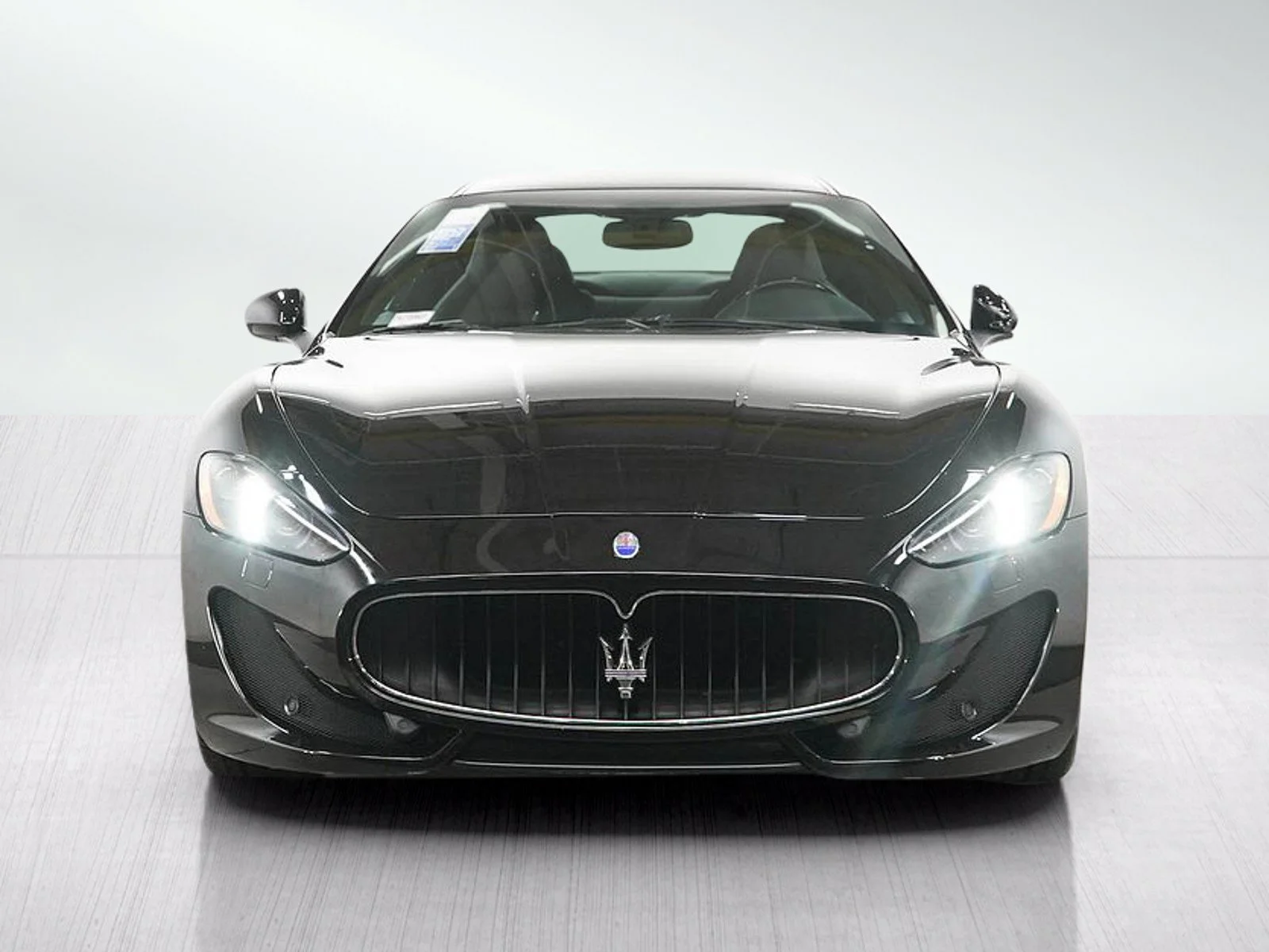 Used 2015 Black Maserati 2dr Cpe GranTurismo Sport image 8