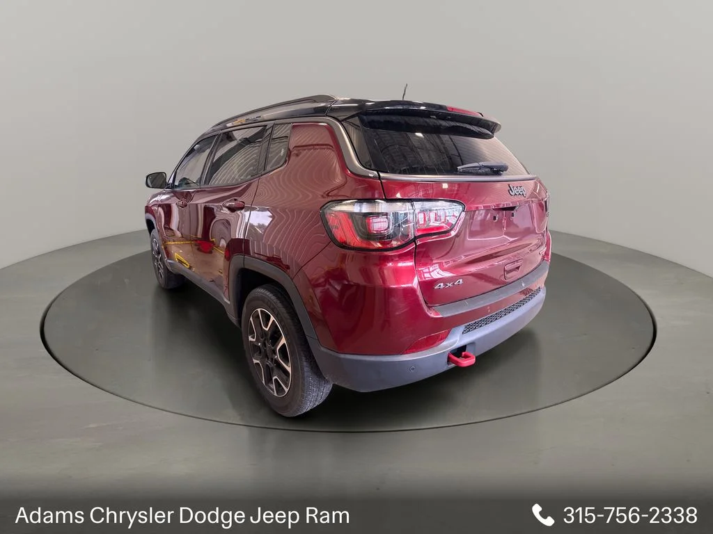 Used 2021 Red Jeep Trailhawk image 4