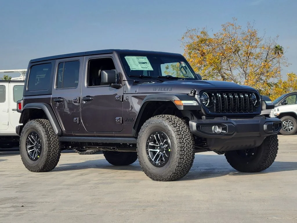 New 2026 Granite Crystal Metallic Clear-Coat Exterior Paint Jeep Willys image 25