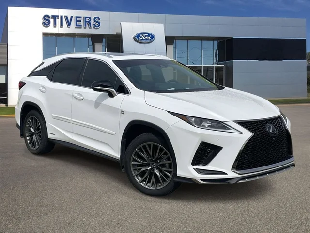 2020 Lexus RX 450h F Sport