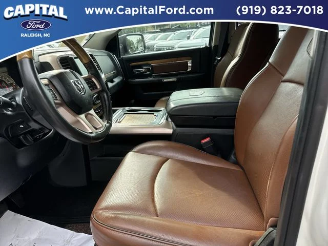 Used 2016 White Ram Laramie Longhorn image 18