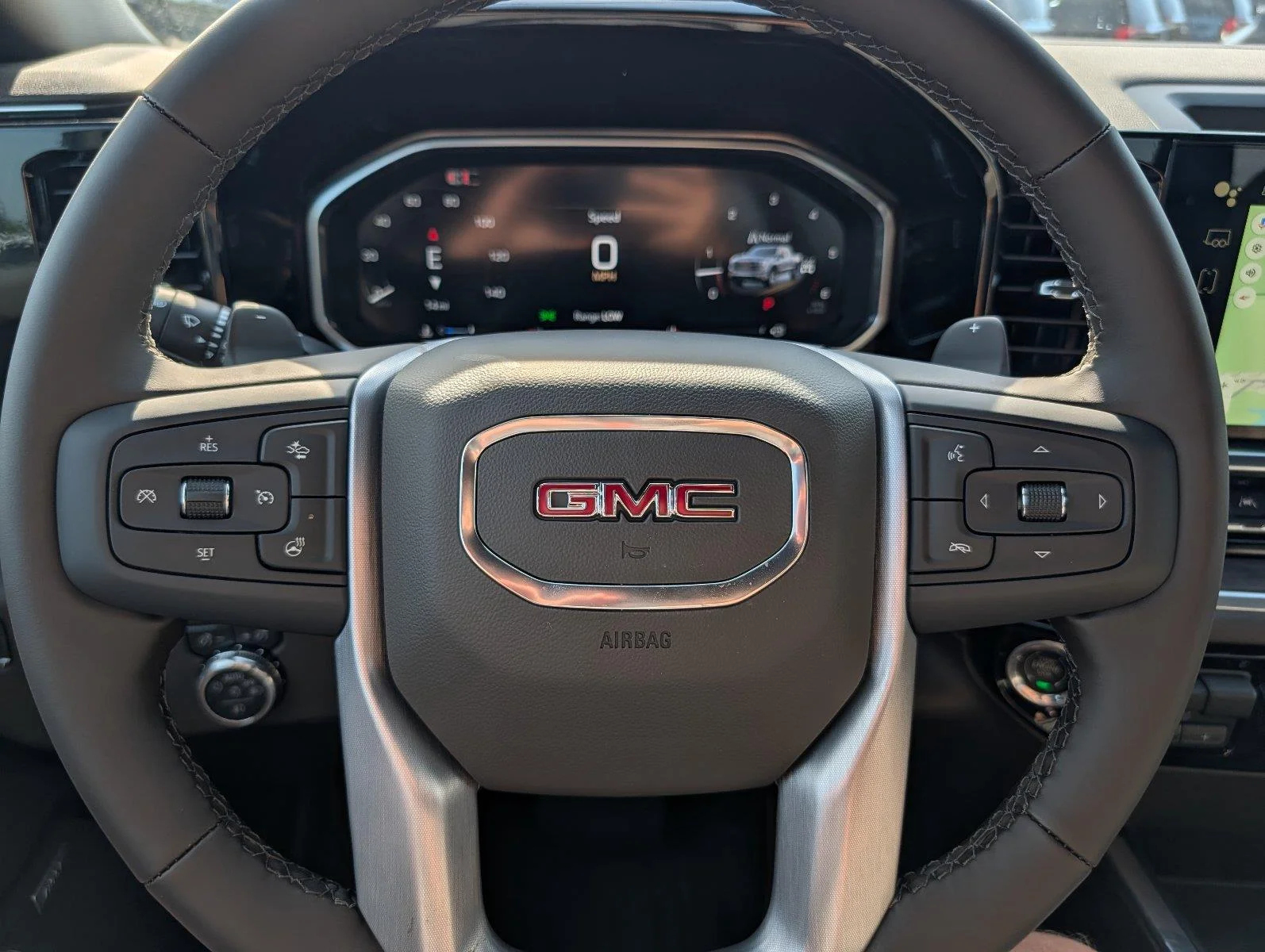 New 2026 Summit White GMC SLT image 24