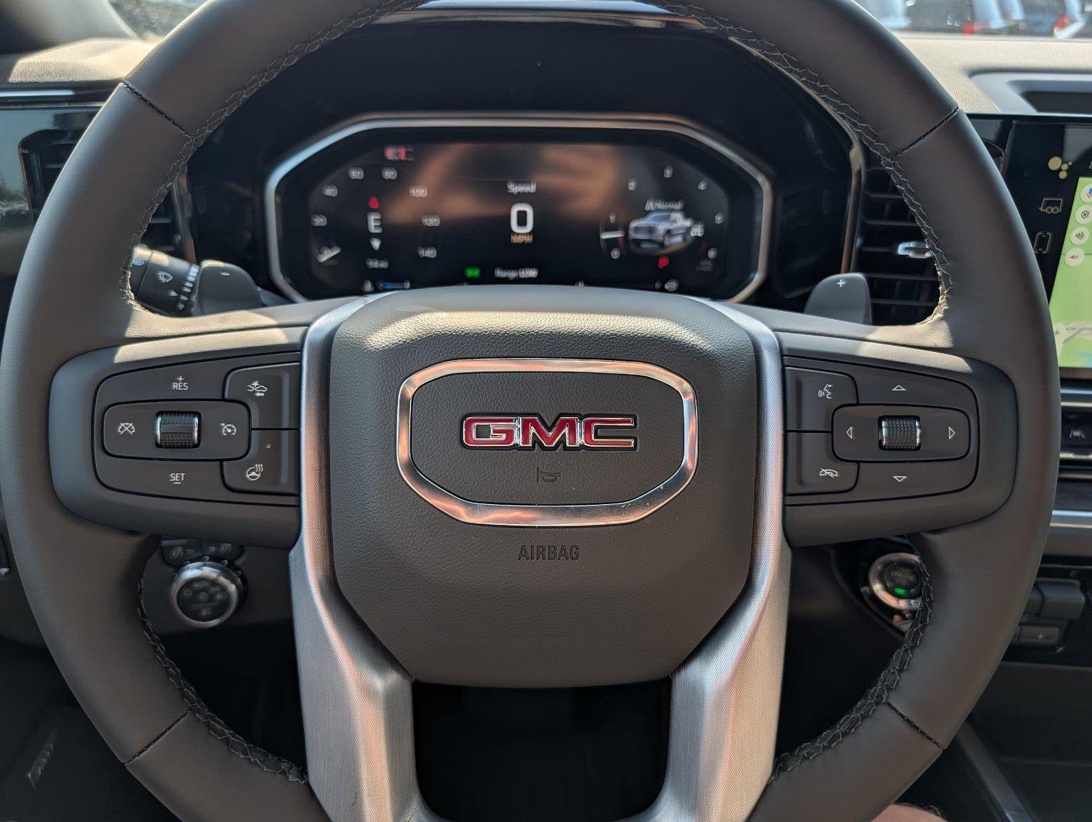 New 2026 Summit White GMC SLT image 24