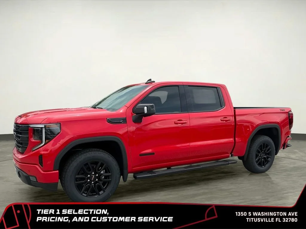 New 2026 Cardinal Red GMC Elevation image 2