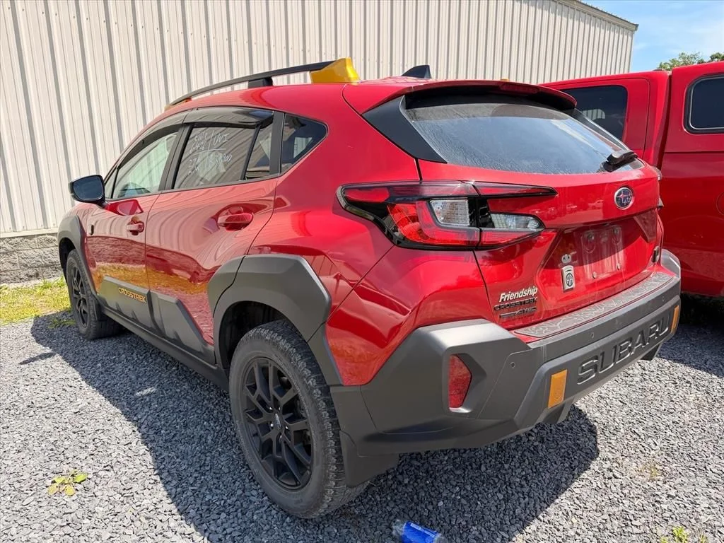 Used 2024 Red Subaru Wilderness image 27