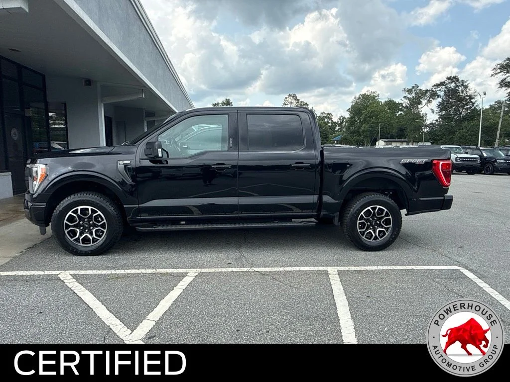 Used 2023 Black Ford XLT image 3