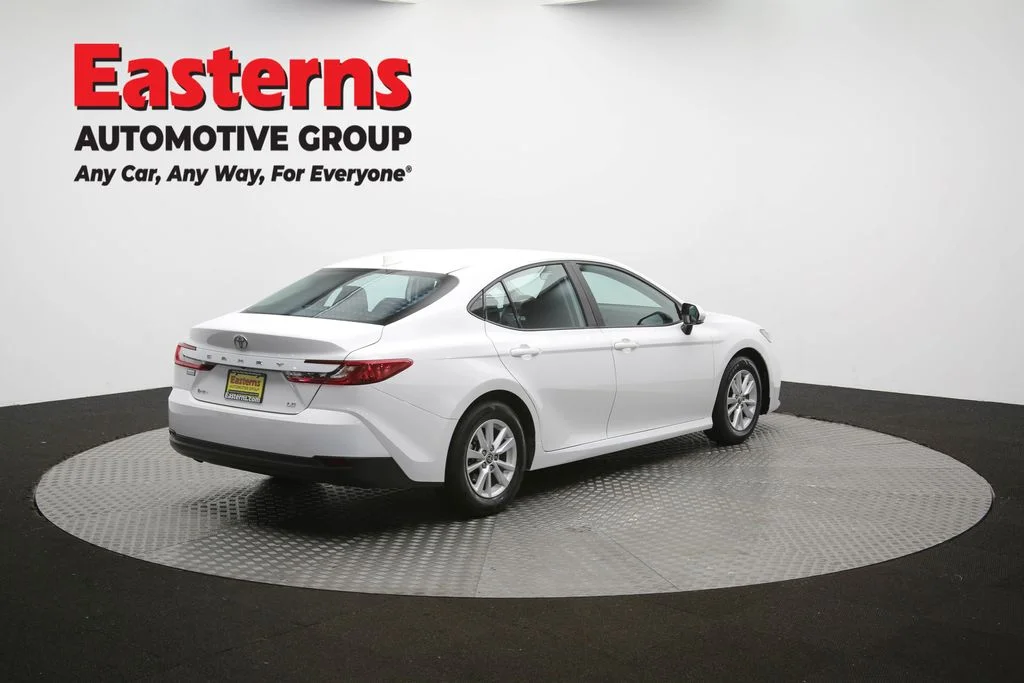 Used 2025 White Toyota LE image 44
