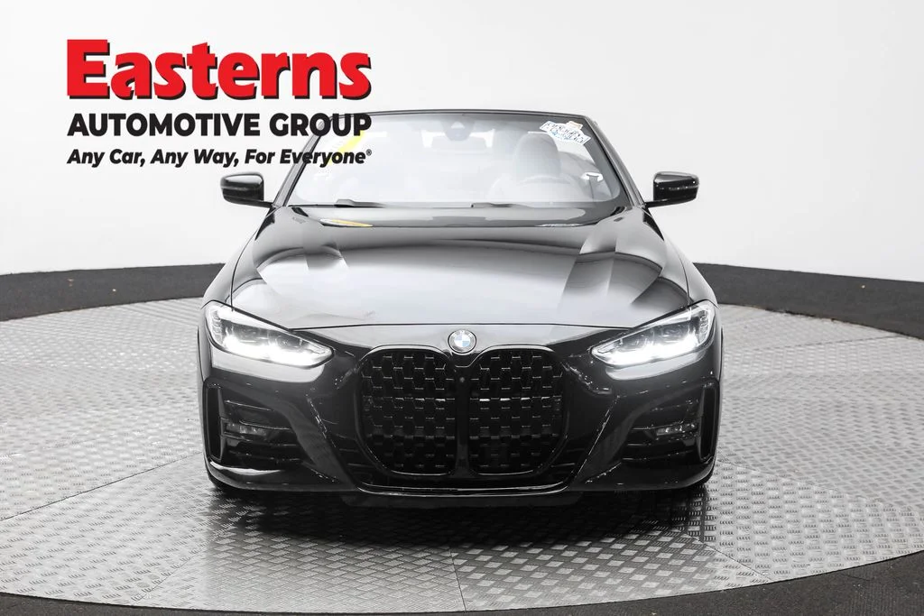 Used 2021 Black BMW 430i image 3
