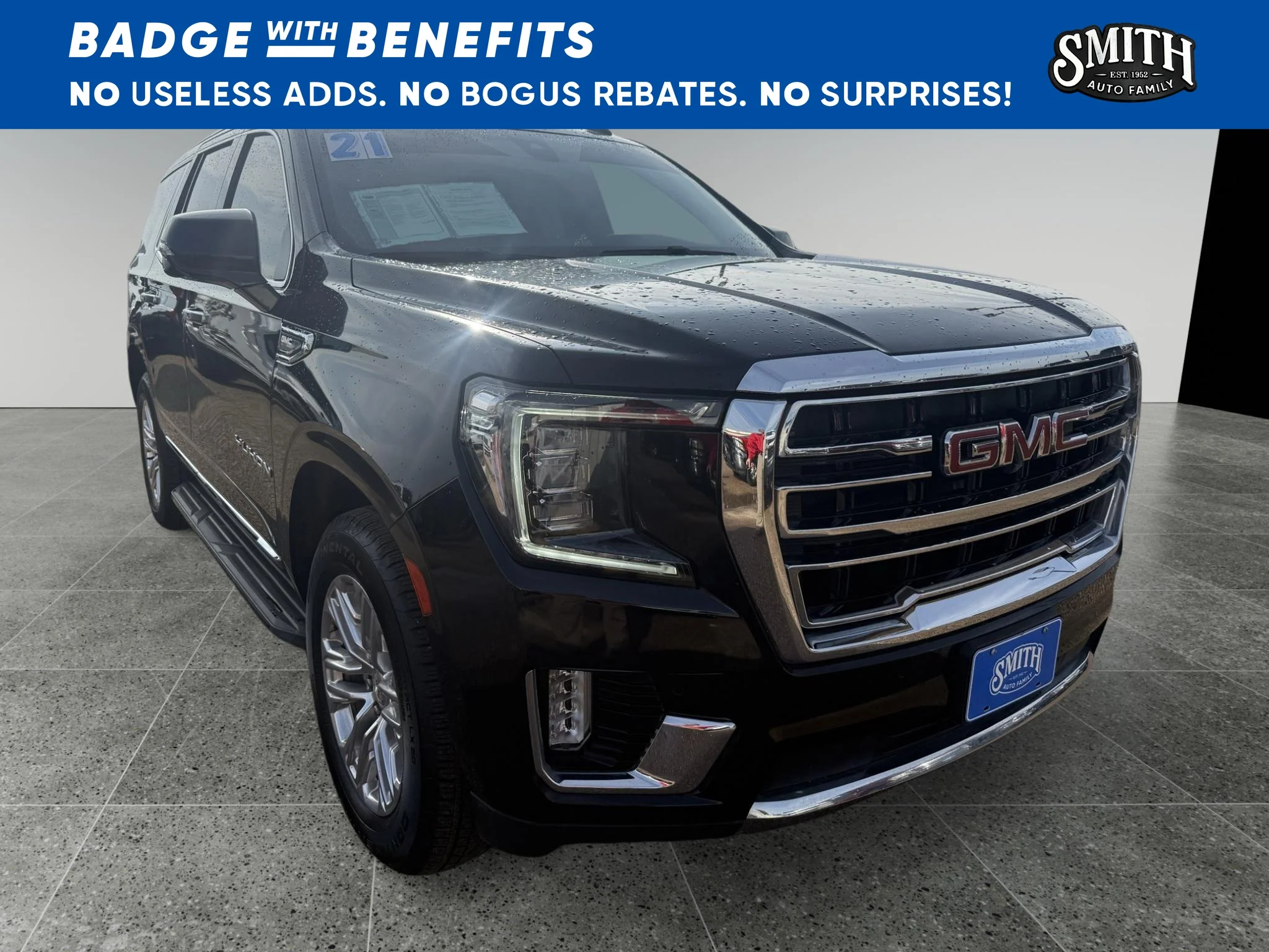 2021 GMC Yukon