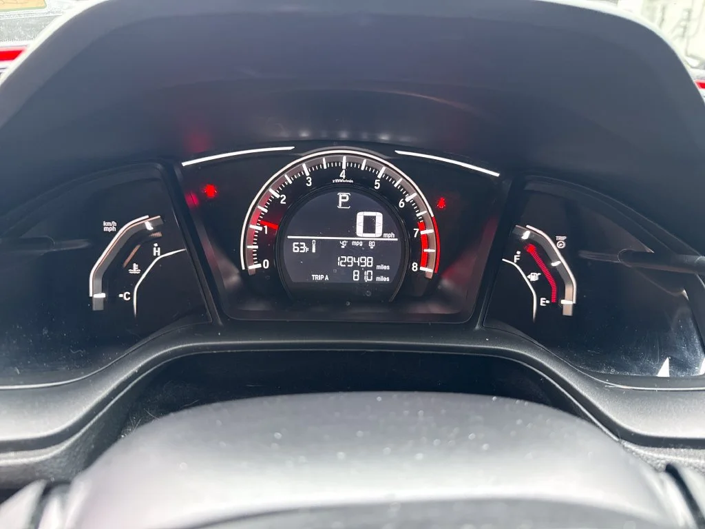 Used 2018 Modern Steel Metallic Honda LX image 20