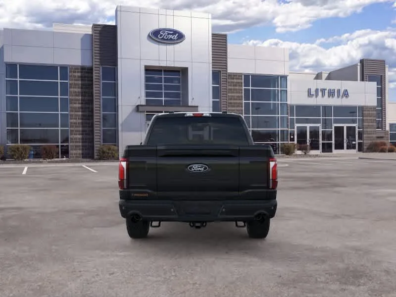 New 2026 Agate Black Metallic Ford Tremor® image 5