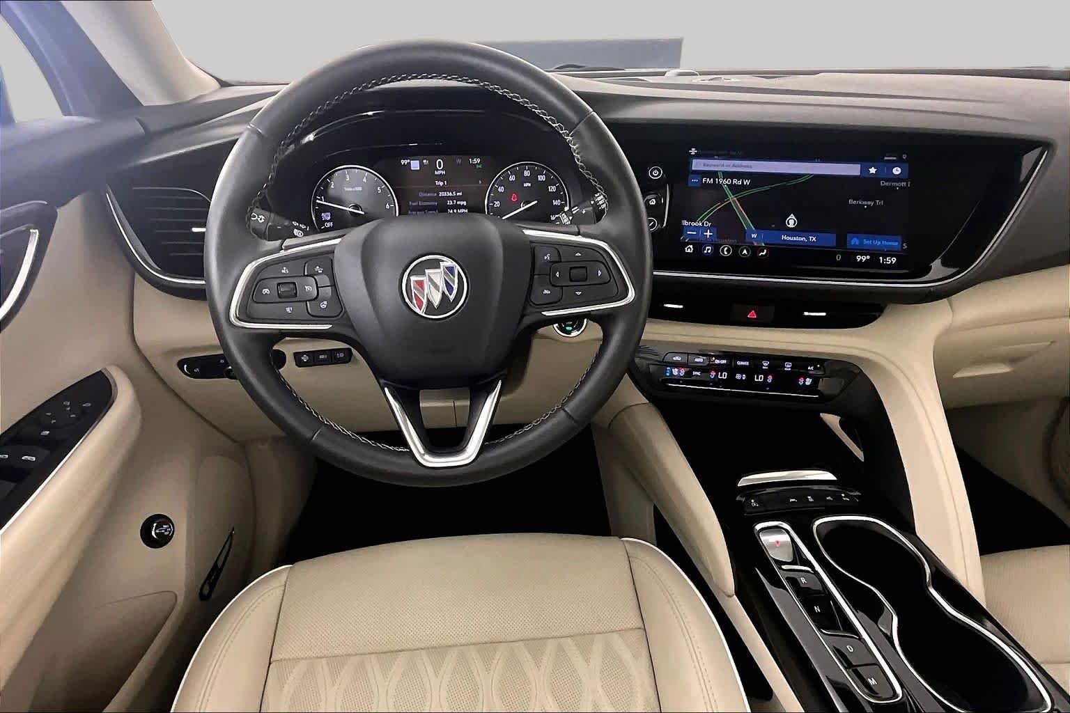 Used 2023 White Frost Tricoat Buick Avenir image 6