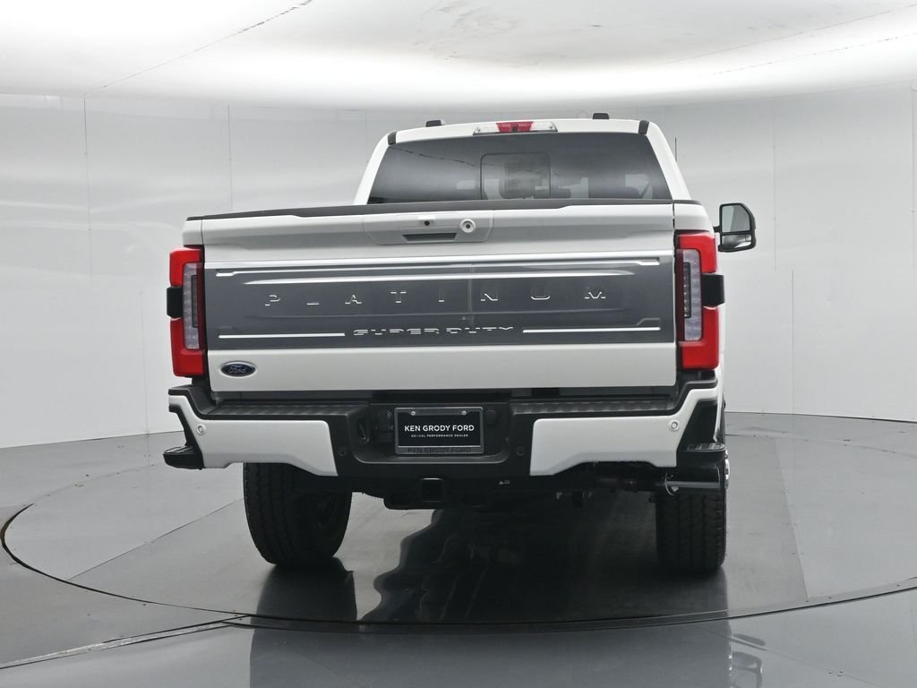 New 2026 Star White Metallic Tri-Coat Ford Platinum image 58