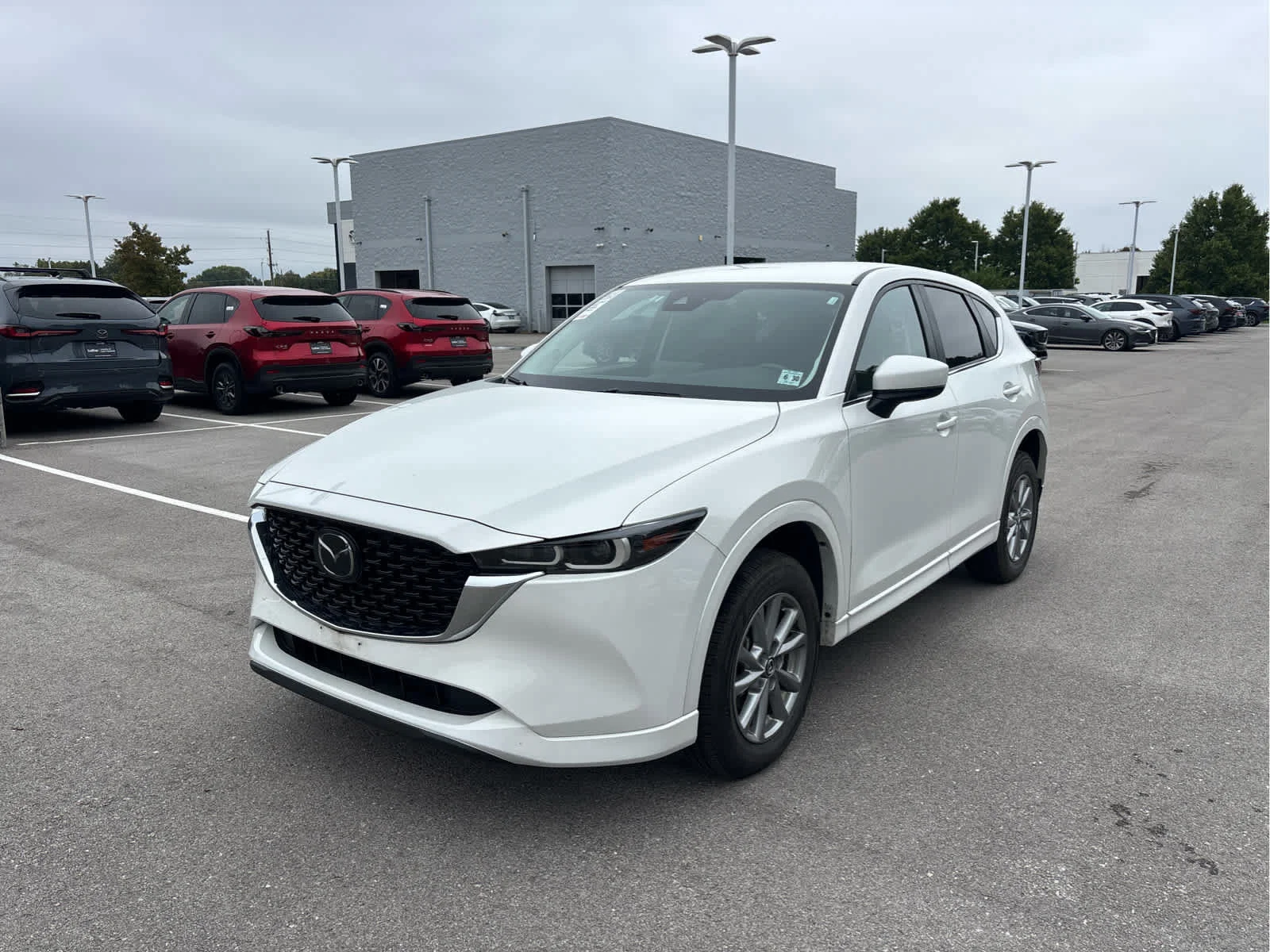 Used 2025 Mazda CX-5 S Select Package with VIN JM3KFBBL3S0681470 for sale in Kansas City